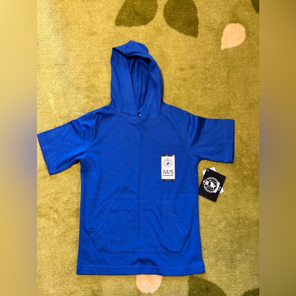 New Bklyn Unltd.(Brooklyn Unlimited) Pullover Blue Hoodie T-Shirt M/5